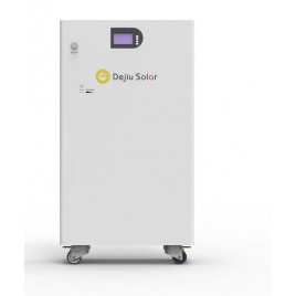 16KWh Floor-Standing Battery (w/ Fomco Wheels + Circuit Breaker)